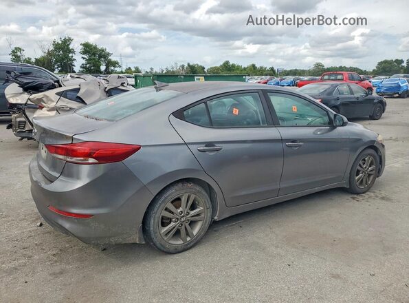 5NPD84LF2JH312505 2018 HYUNDAI ELANTRA Gray 