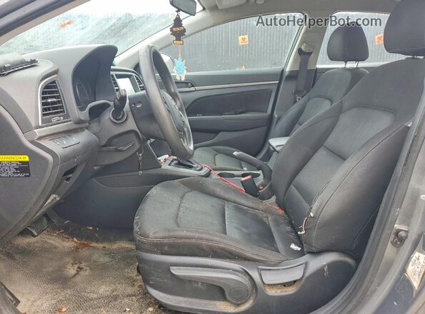 5NPD84LF2JH312505 2018 HYUNDAI ELANTRA Gray 