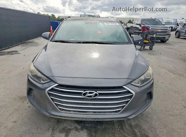 5NPD84LF2JH312505 2018 HYUNDAI ELANTRA Gray 