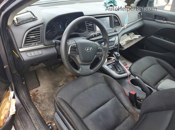 5NPD84LF2JH312505 2018 HYUNDAI ELANTRA Gray 