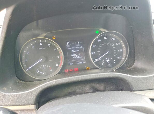 5NPD84LF2JH312505 2018 HYUNDAI ELANTRA Gray 