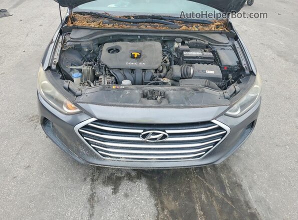 5NPD84LF2JH312505 2018 HYUNDAI ELANTRA Gray 