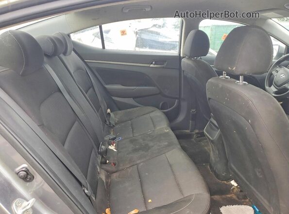 5NPD84LF2JH312505 2018 HYUNDAI ELANTRA Gray 