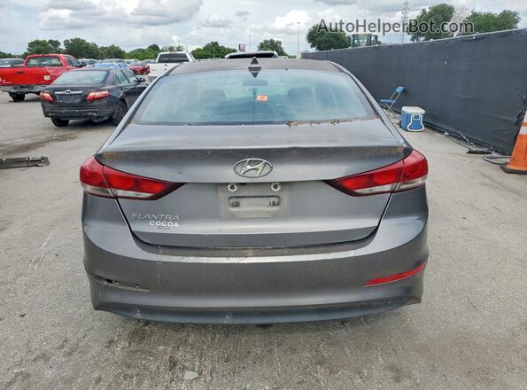 5NPD84LF2JH312505 2018 HYUNDAI ELANTRA Gray 