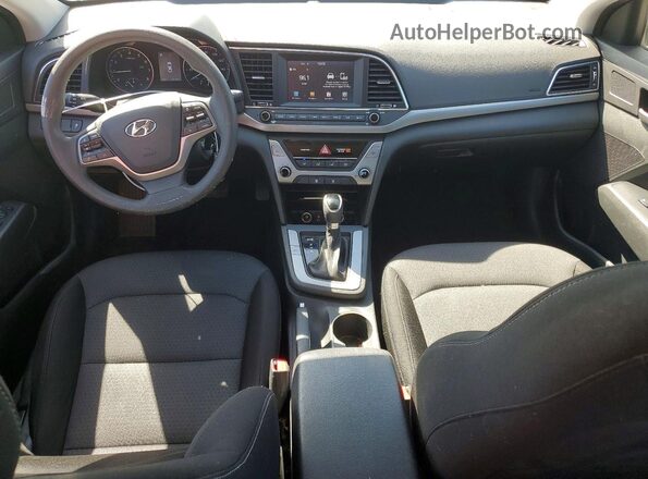 5NPD84LF2JH320300 2018 HYUNDAI ELANTRA White 