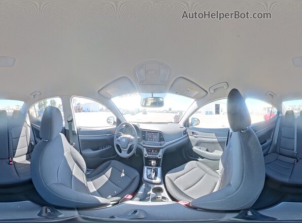 5NPD84LF2JH320300 2018 HYUNDAI ELANTRA White 