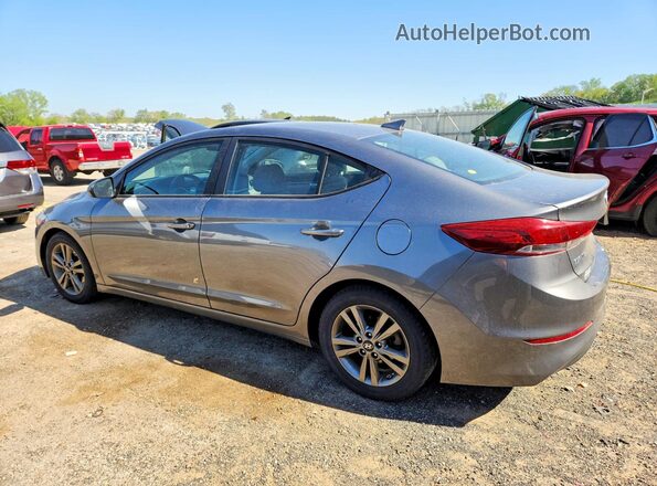 5NPD84LF2JH326808 2018 HYUNDAI ELANTRA Gray 