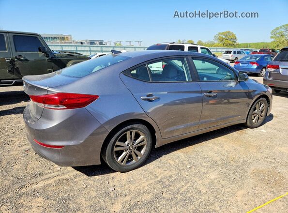 5NPD84LF2JH326808 2018 HYUNDAI ELANTRA Gray 