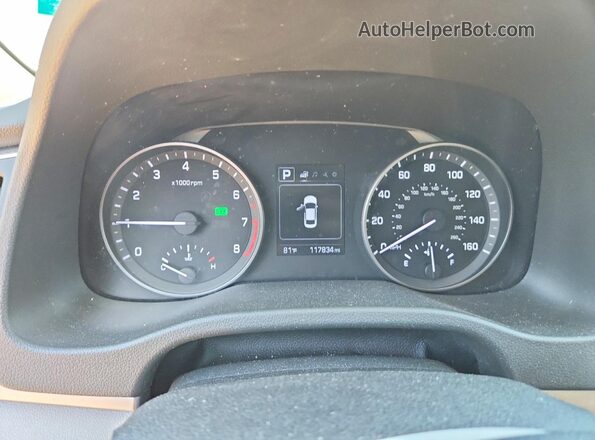 5NPD84LF2JH326808 2018 HYUNDAI ELANTRA Gray 