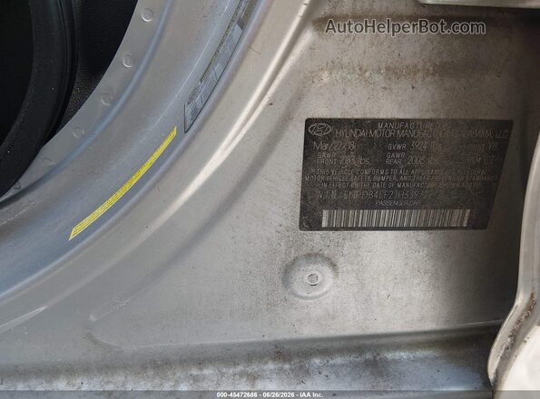 5NPD84LF2JH339722 2018 HYUNDAI ELANTRA Gray Engine compartment view