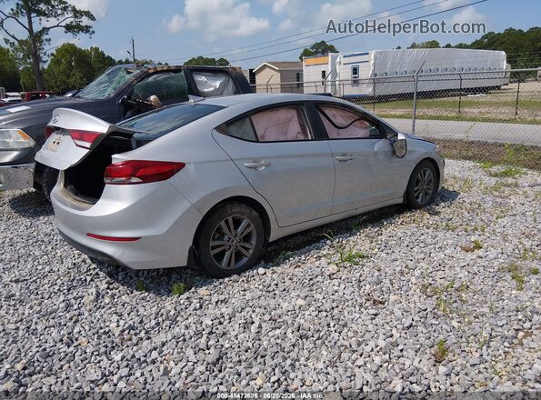 5NPD84LF2JH339722 2018 HYUNDAI ELANTRA Gray Rear right