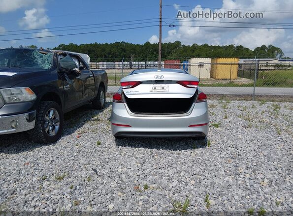 5NPD84LF2JH339722 2018 HYUNDAI ELANTRA Gray 