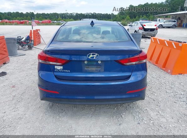 5NPD84LF2JH371019 2018 HYUNDAI ELANTRA Blue 