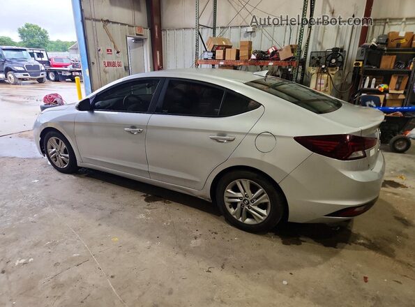5NPD84LF2KH418535 2019 HYUNDAI ELANTRA Silver 