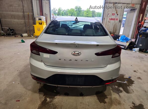 5NPD84LF2KH418535 2019 HYUNDAI ELANTRA Silver 