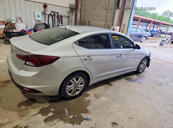 5NPD84LF2KH418535 2019 HYUNDAI ELANTRA Silver 