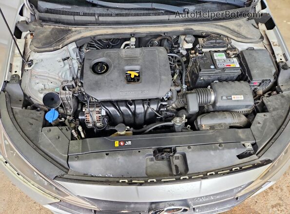 5NPD84LF2KH418535 2019 HYUNDAI ELANTRA Silver 