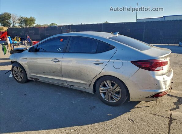 5NPD84LF2KH424027 2019 HYUNDAI ELANTRA Silver 