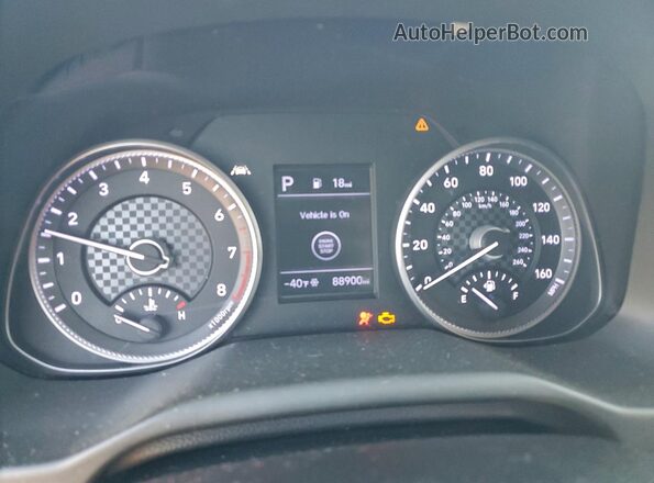 5NPD84LF2KH424027 2019 HYUNDAI ELANTRA Silver 