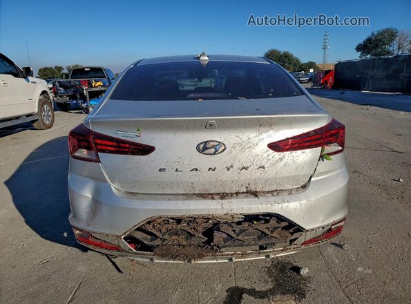 5NPD84LF2KH424027 2019 HYUNDAI ELANTRA Silver 