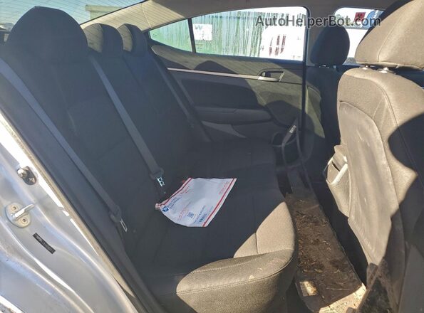 5NPD84LF2KH424027 2019 HYUNDAI ELANTRA Silver 