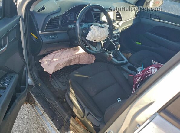 5NPD84LF2KH424027 2019 HYUNDAI ELANTRA Silver 