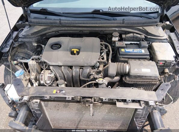 5NPD84LF2KH443323 2019 HYUNDAI ELANTRA Black Rear view