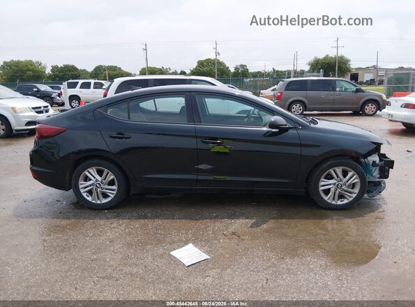5NPD84LF2KH443323 2019 HYUNDAI ELANTRA Black 360 interior view