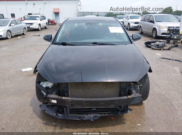 5NPD84LF2KH443323 2019 HYUNDAI ELANTRA Black Rear interior view