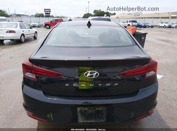 5NPD84LF2KH443323 2019 HYUNDAI ELANTRA Black 