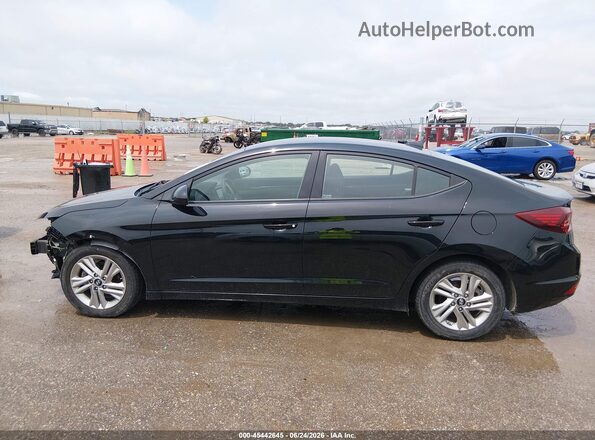 5NPD84LF2KH443323 2019 HYUNDAI ELANTRA Black 