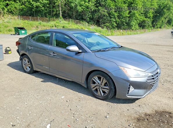 5NPD84LF2LH501822 2020 HYUNDAI ELANTRA Silver 