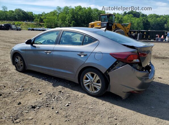 5NPD84LF2LH501822 2020 HYUNDAI ELANTRA Silver 