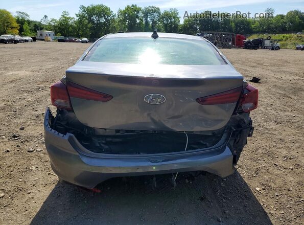 5NPD84LF2LH501822 2020 HYUNDAI ELANTRA Silver 