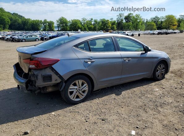 5NPD84LF2LH501822 2020 HYUNDAI ELANTRA Silver 