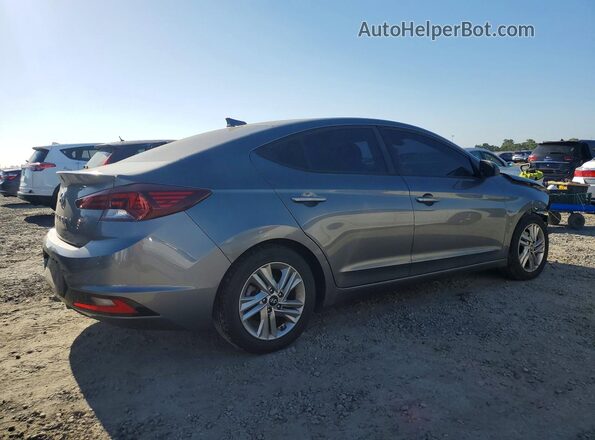 5NPD84LF2LH502372 2020 HYUNDAI ELANTRA Gray Rear right
