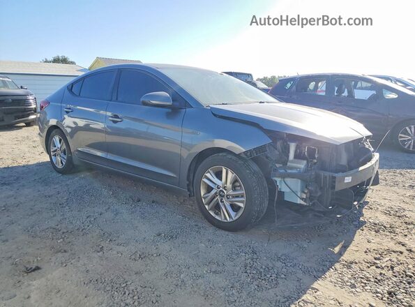 5NPD84LF2LH502372 2020 HYUNDAI ELANTRA Gray Front right