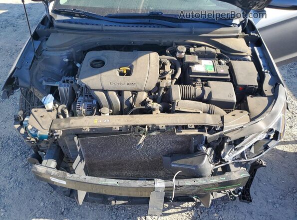 5NPD84LF2LH502372 2020 HYUNDAI ELANTRA Gray Rear interior view