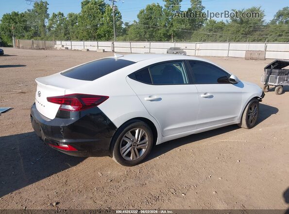 5NPD84LF2LH512030 2020 HYUNDAI ELANTRA White Задня права чверть