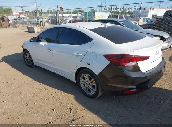5NPD84LF2LH512030 2020 HYUNDAI ELANTRA White Задня ліва чверть