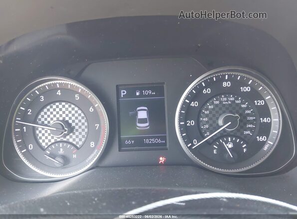5NPD84LF2LH512030 2020 HYUNDAI ELANTRA White Вид задніх сидінь