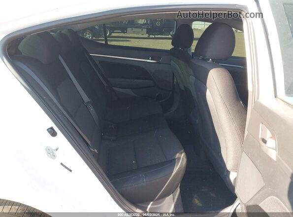 5NPD84LF2LH512030 2020 HYUNDAI ELANTRA White Вид наклейки з VIN-кодом