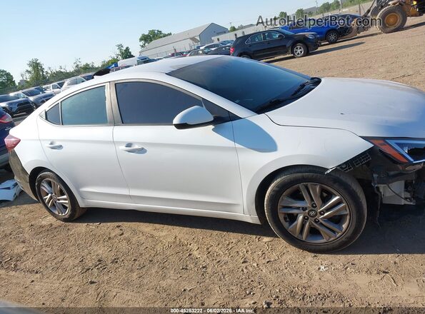 5NPD84LF2LH512030 2020 HYUNDAI ELANTRA White Панорамний вид салону 360°