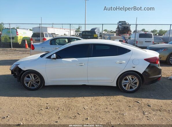5NPD84LF2LH512030 2020 HYUNDAI ELANTRA White 