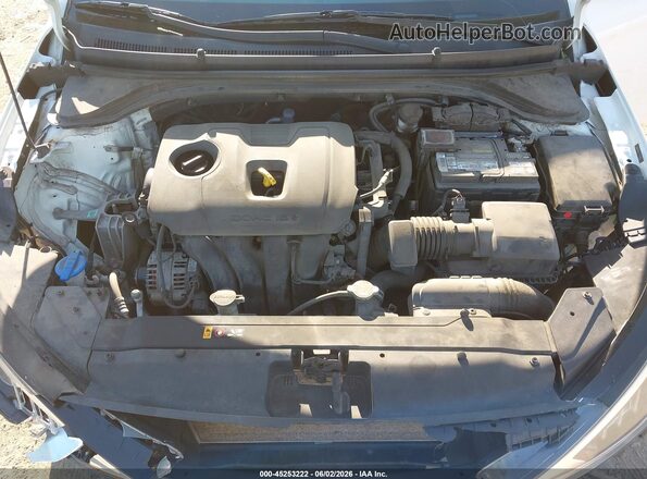 5NPD84LF2LH512030 2020 HYUNDAI ELANTRA White Вид ззаду
