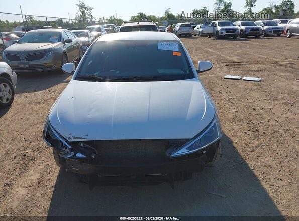 5NPD84LF2LH512030 2020 HYUNDAI ELANTRA White Вид задньої частини салону