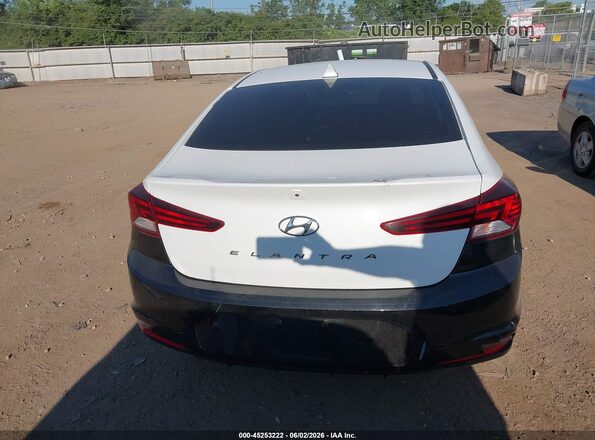 5NPD84LF2LH512030 2020 HYUNDAI ELANTRA White 