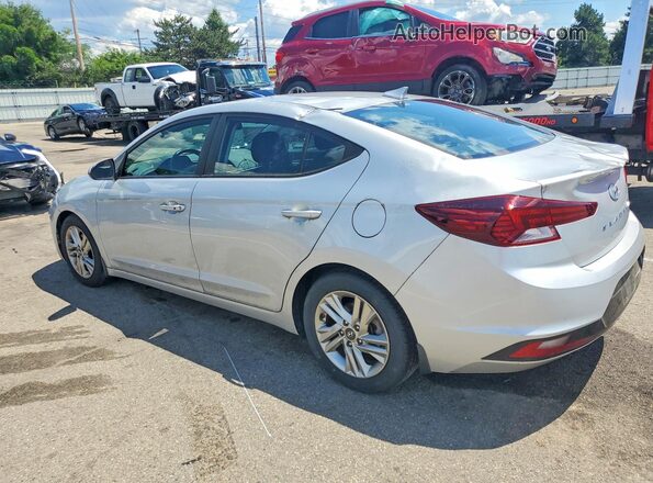 5NPD84LF2LH521312 2020 HYUNDAI ELANTRA Silver Tył lewy