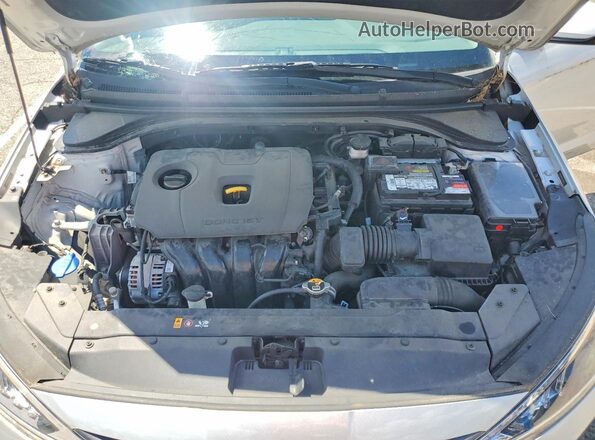 5NPD84LF2LH521312 2020 HYUNDAI ELANTRA Silver Widok wnętrza z tyłu