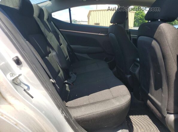 5NPD84LF2LH521312 2020 HYUNDAI ELANTRA Silver Widok tylnych siedzeń